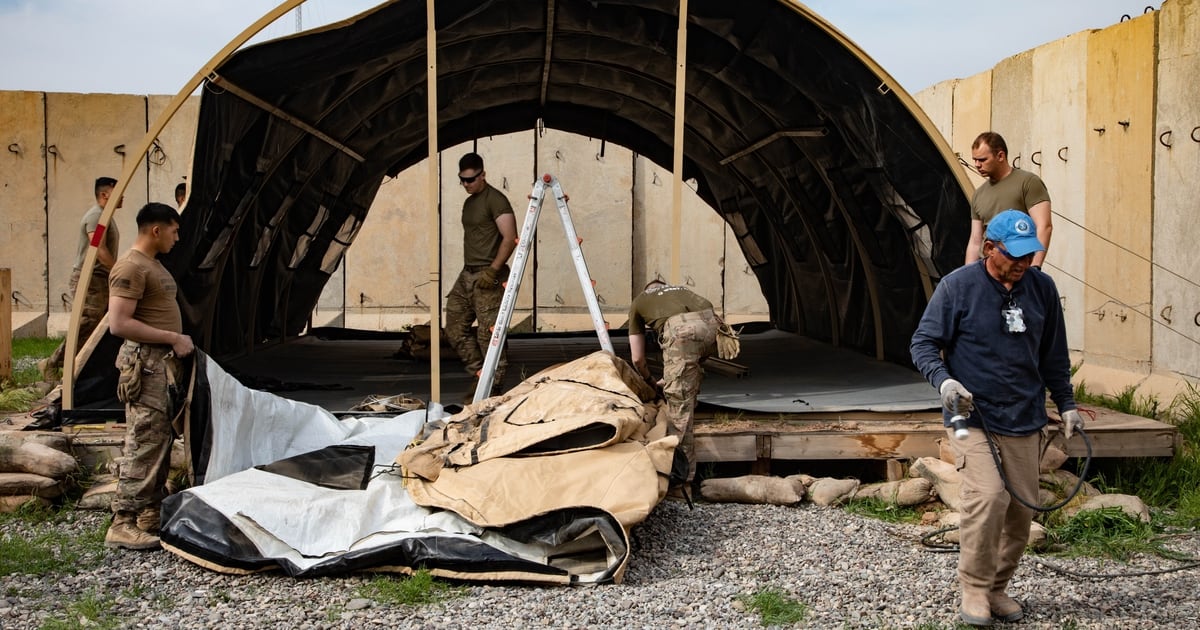 US transfers Q-West airfield to Iraqi forces citing progress in fight against ISIS