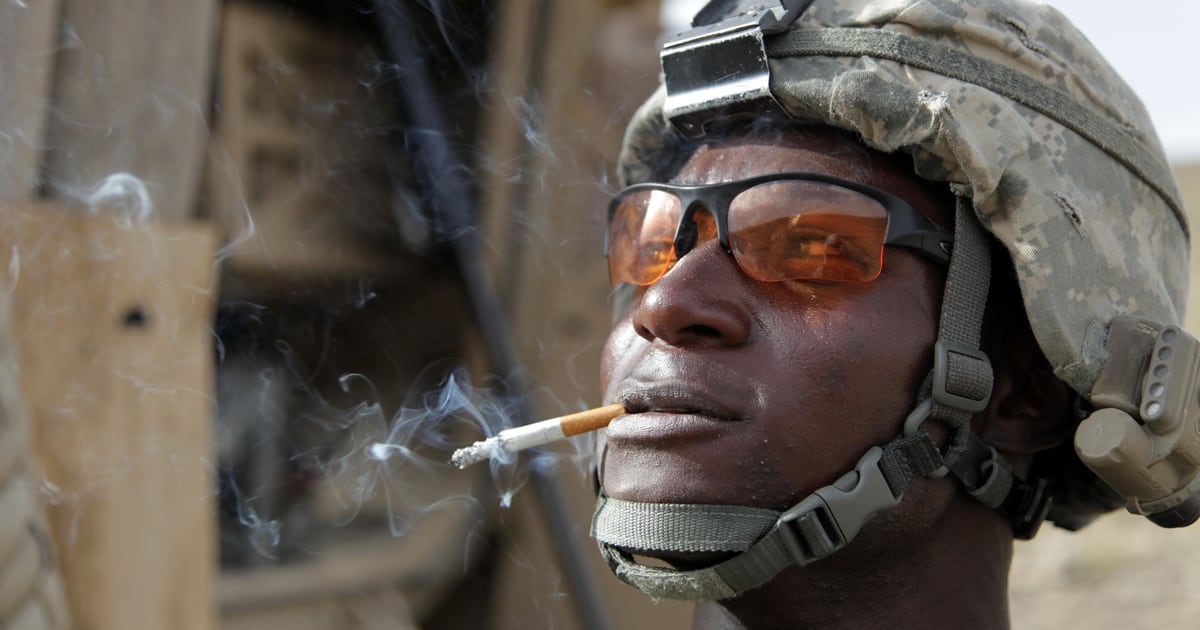 Can You Still Buy Tobacco At 18 In The Military Buy Walls