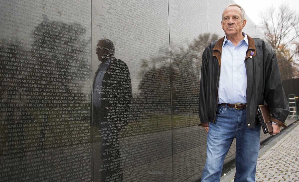 The Legacy Of The Wall After 35 Years New Memorials For Veterans