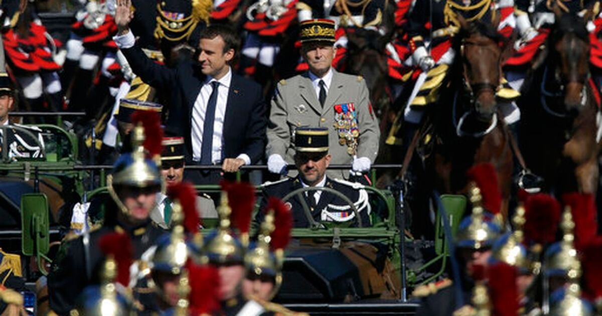 What Would A Trump Military Parade Look Like