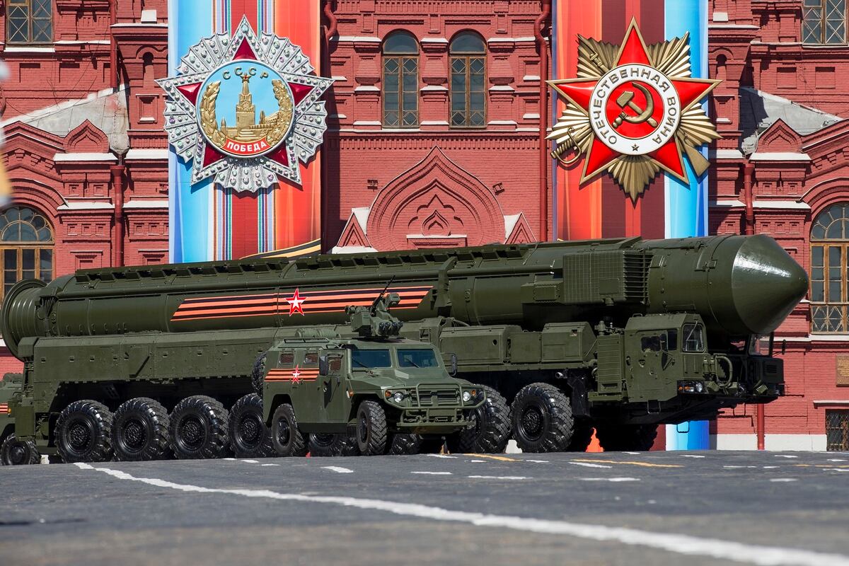 Russia Launches Drills Involving Icbms In Siberia