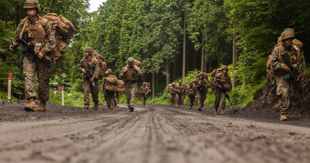 Marines Requirements For Infantry Officers Are Unrealistic