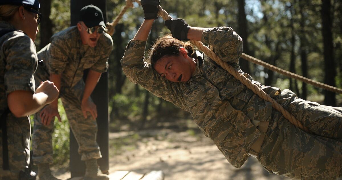Another Female Airman Has Dropped Out Of Air Force Tacp Training