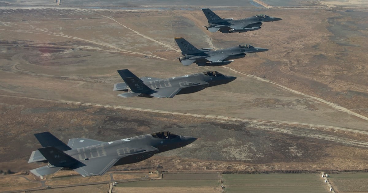 Hill AFB gets ready to put the hammer down