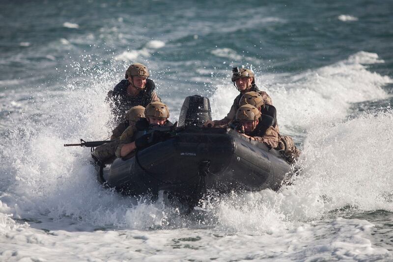 Manpower issues are also coupled with high attrition rates and lower attendance rates at the Basic Reconnaissance Course. (Cpl. Jesus Sepulveda Torres/Marine Corps)