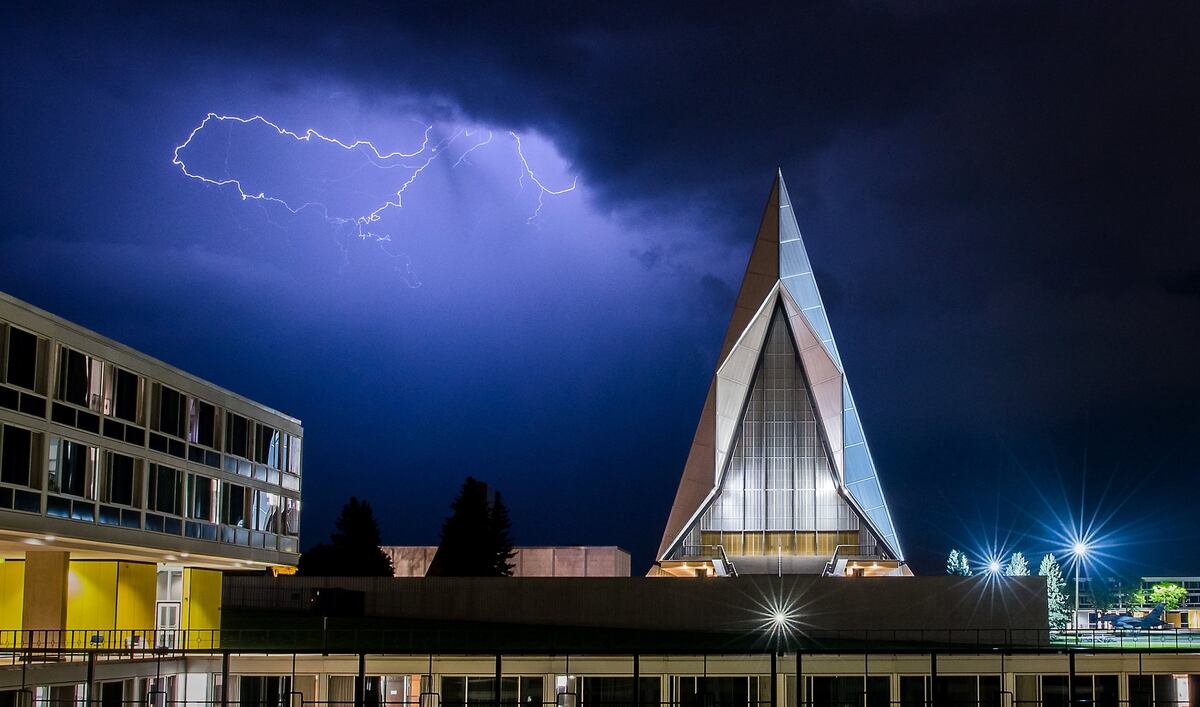 3 Year Closure For Air Force Academy Chapel Renovations Set To