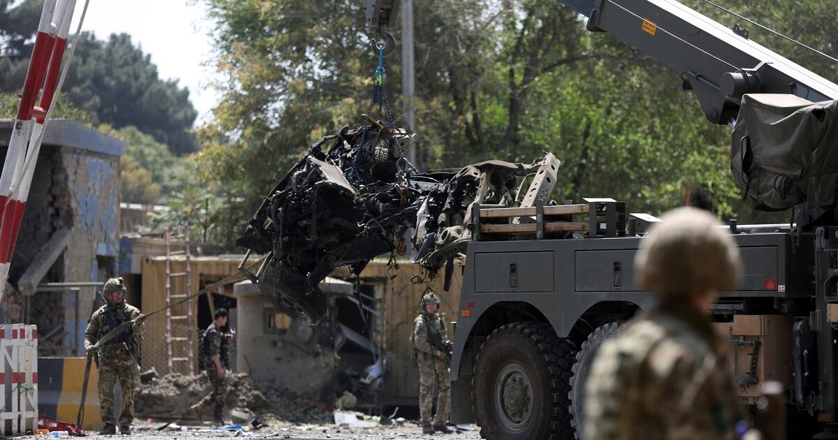 Us Romanian Service Members Killed In Kabul