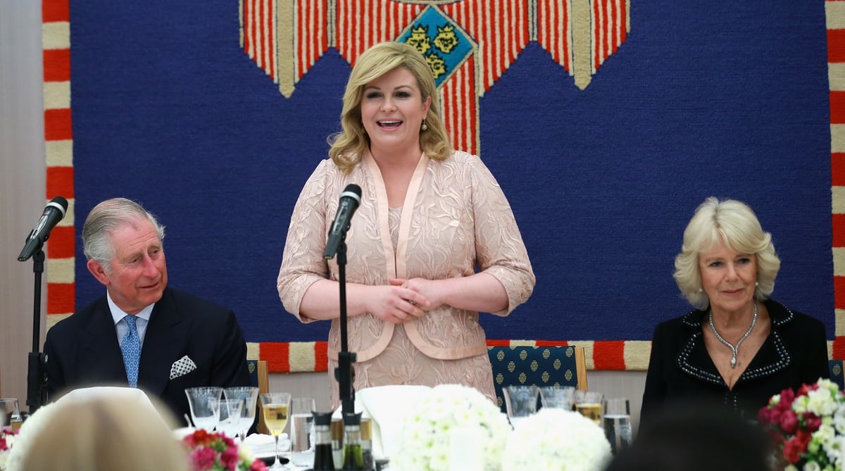 Interview President Of Croatia Kolinda Grabar Kitarovic