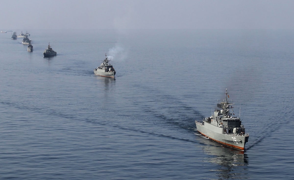 Iran to conduct naval drills with China and Russia