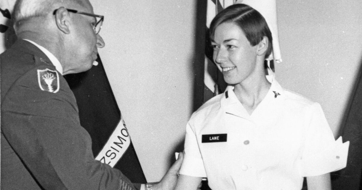 Friends Recall Only Nurse Killed By Hostile Fire In Vietnam