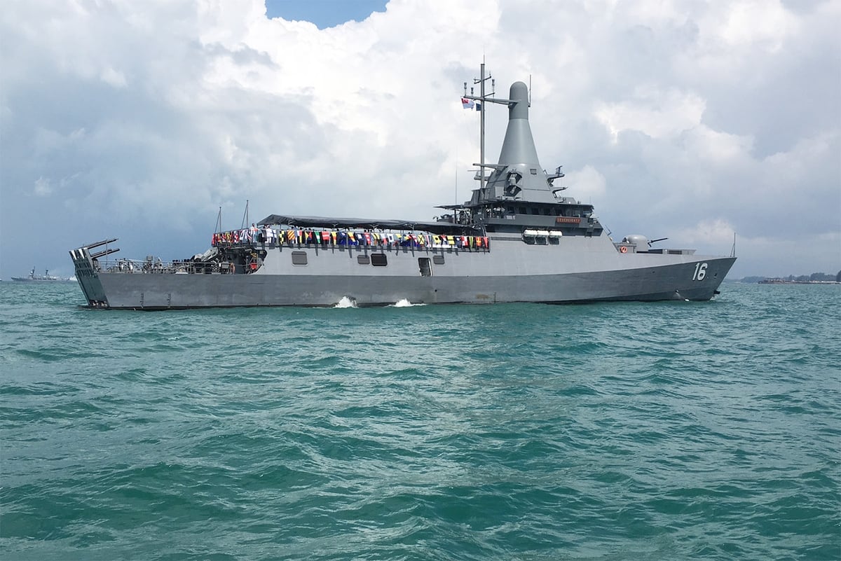Singapore Navy takes ‘quantum jump’ in adding 2 more ships ...
