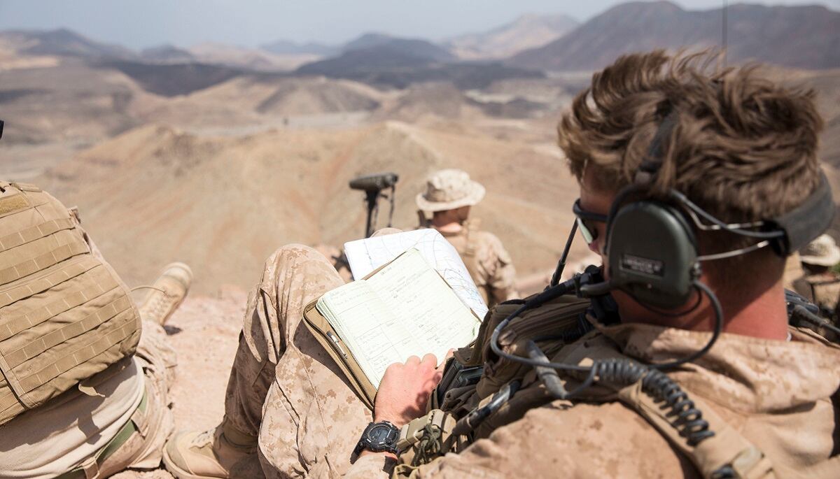 The Corps Wants Every Rifle Squad Qualified To Direct Air Naval