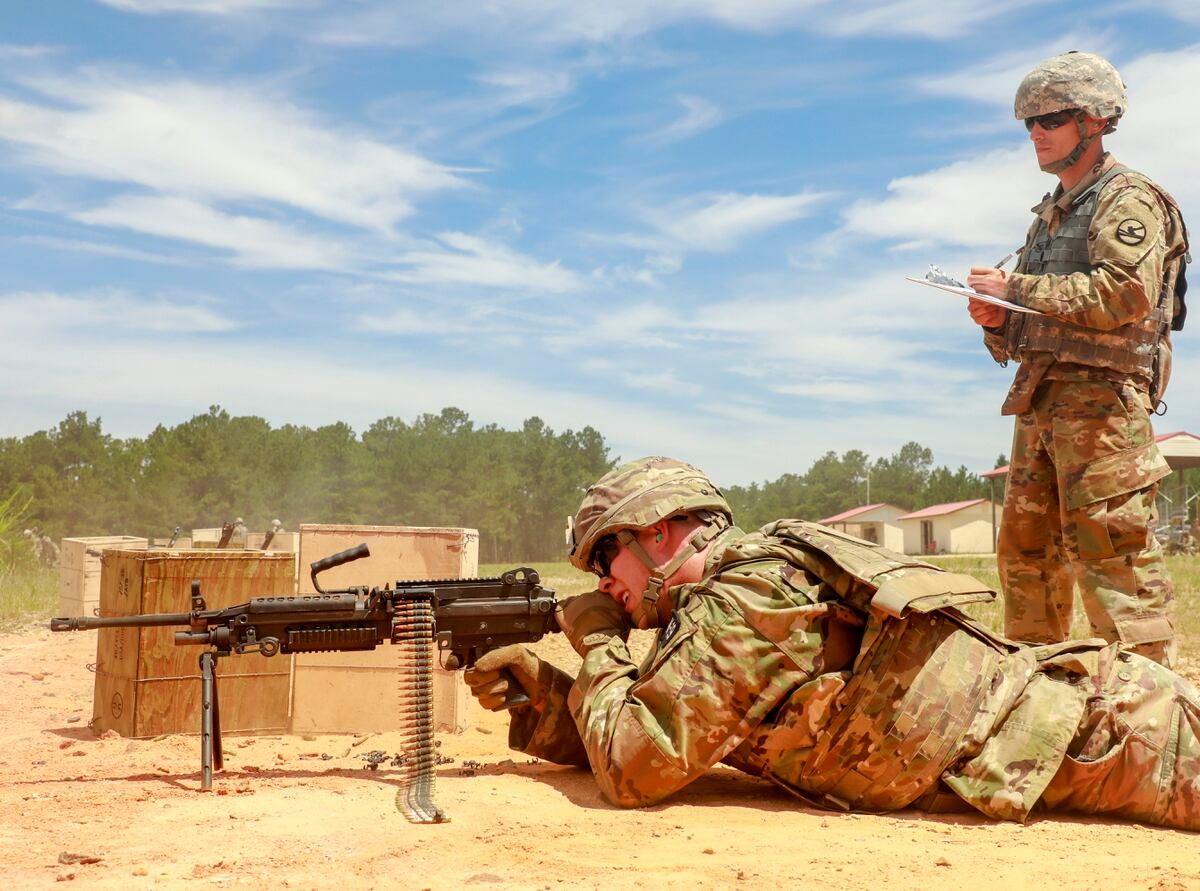 How The Army Is Building An Unparalleled Rifle And Saw Replacement For Soldiers