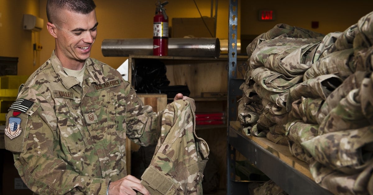 New In 2019 The Roll Out Of The Air Force S New Combat Uniform Gains Steam