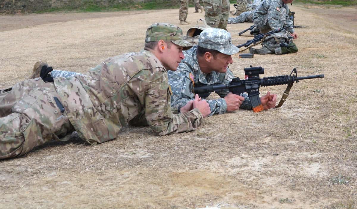 US Army Cadet Takes Charge of Range Operations at Fort Drum NY