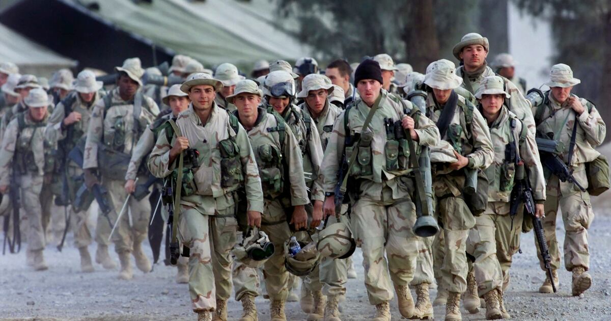 Let S Go Home Afghan War Vets Torn On Us Taliban Deal