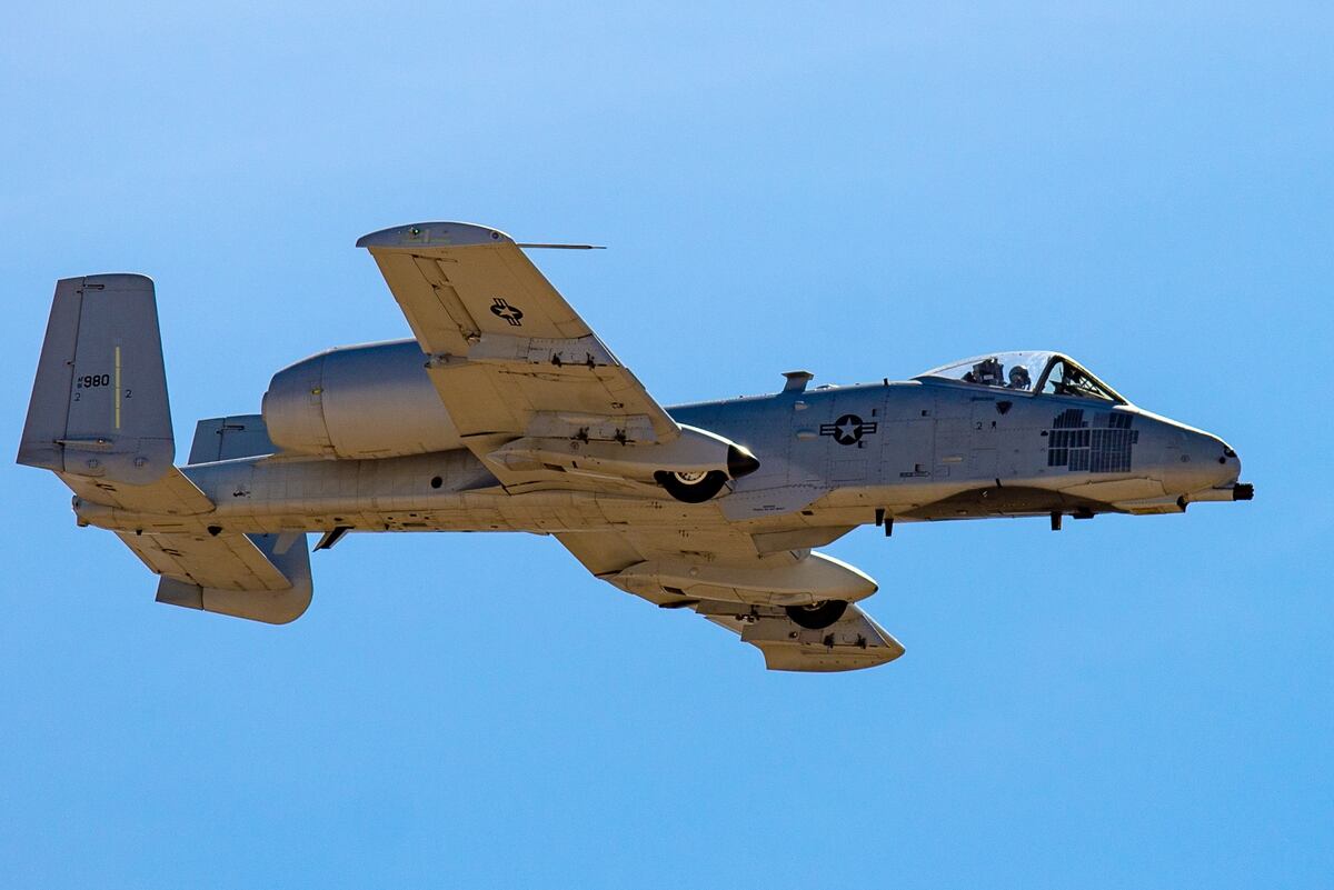 Air Force: A-10 accidentally fires rocket near Tucson