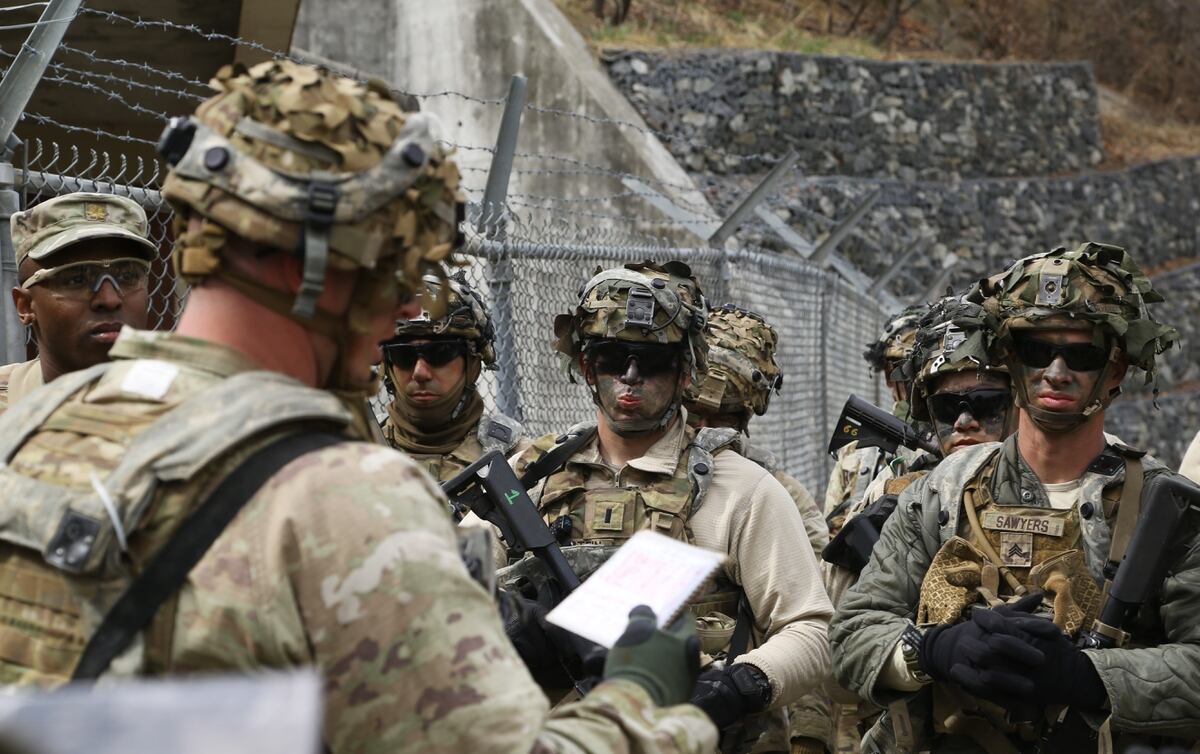 No More Curfew For Us Troops In South Korea