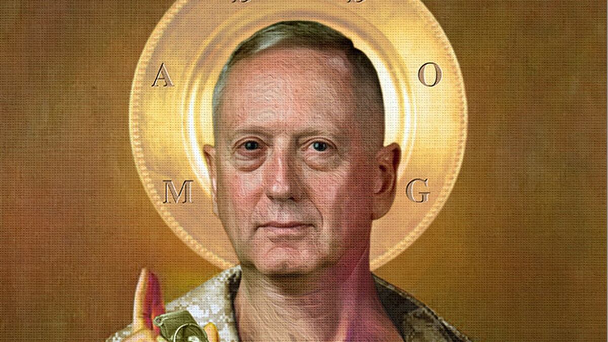 MARSOC Facebook Page Takes Down Meme Of Saint Mattis