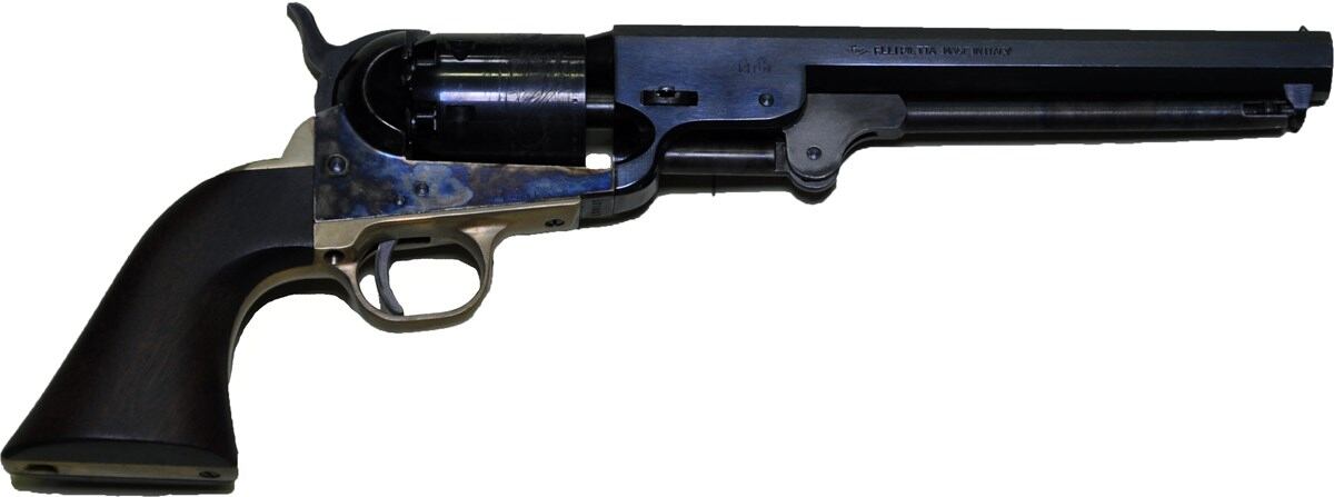 Colt S Old Model Navy Revolvers Found A Ready Market In The West