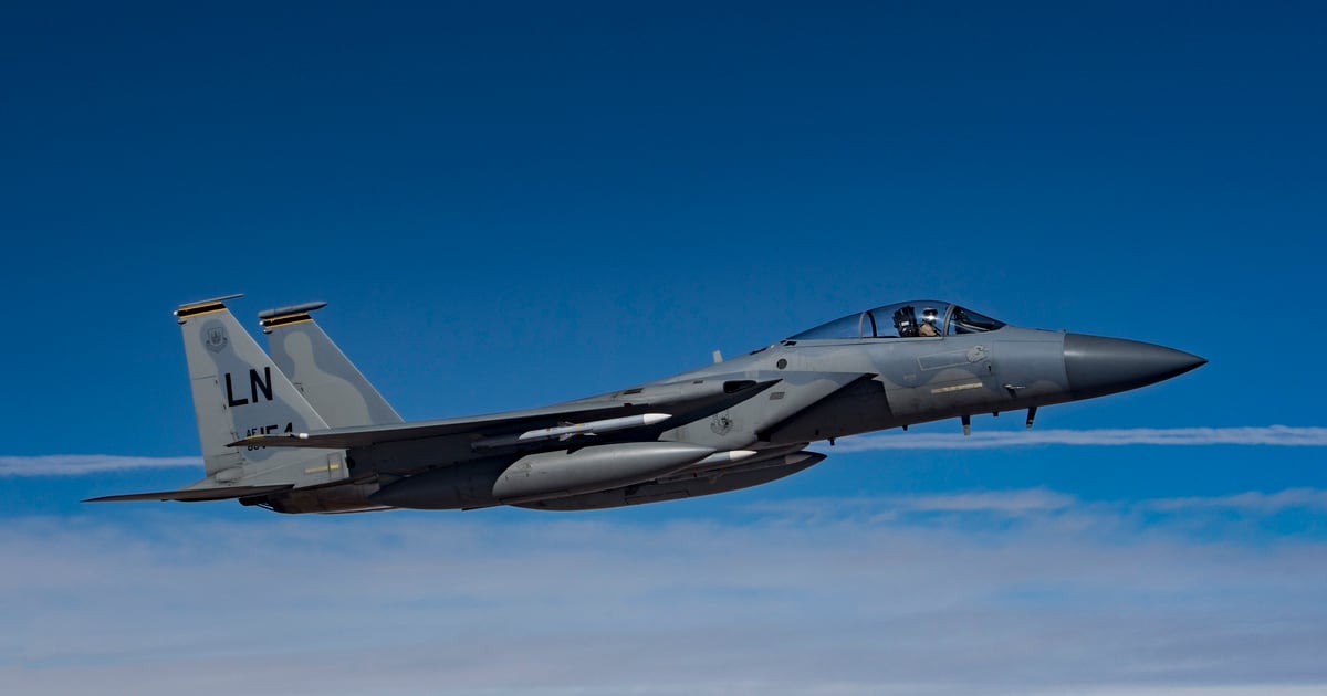 The Us Air Force Doesn T Want F 15x But It Needs More Fighter Jets