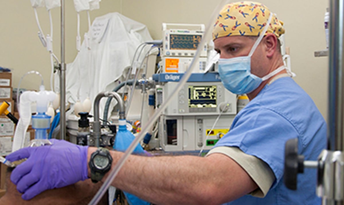 Guard Reserve Nurses Can Go For Anesthesia Grad Degree