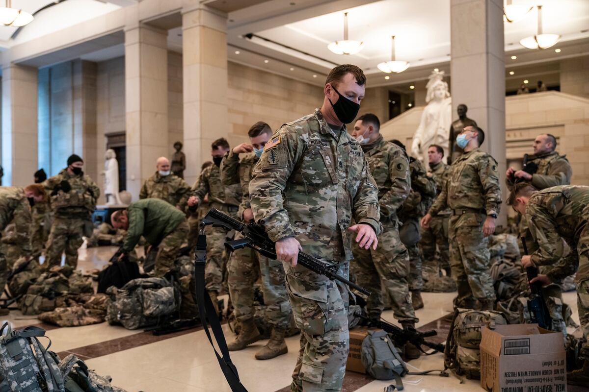 Capitol riot was attack on 'our constitutional democracy,' Army leadership  says