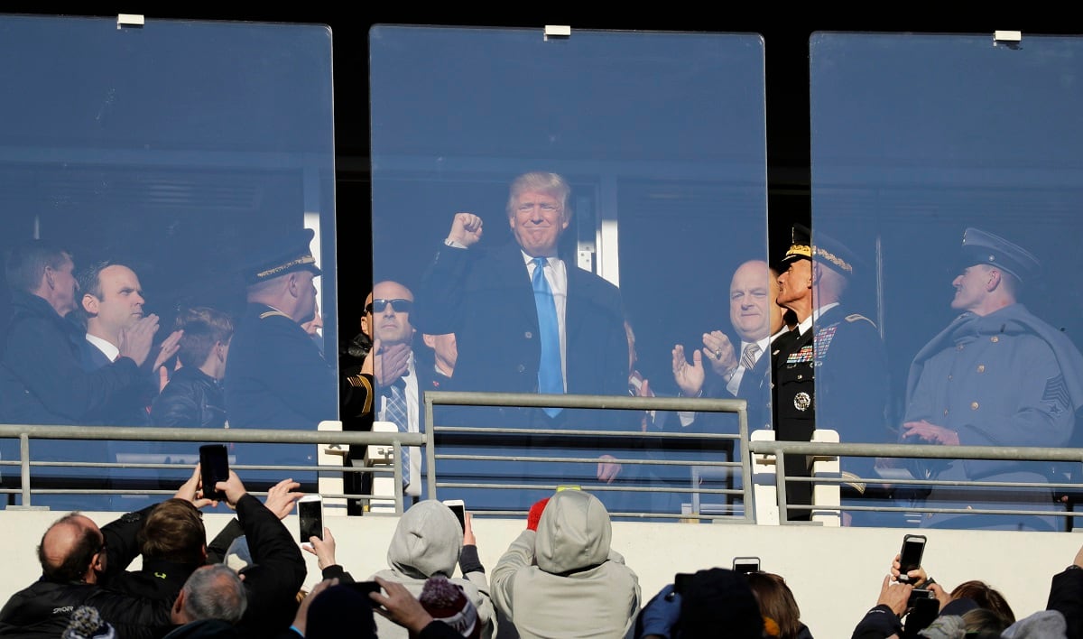 President Trump To Attend Army Navy Game