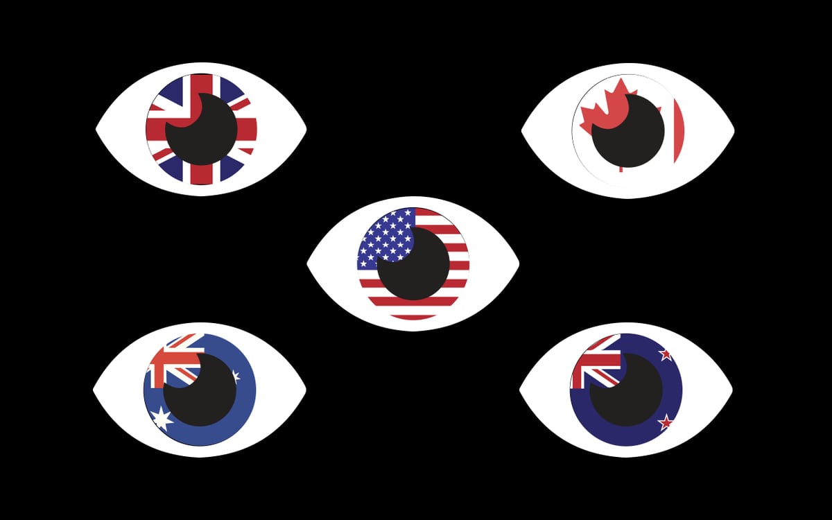 Image result for FIVE EYES