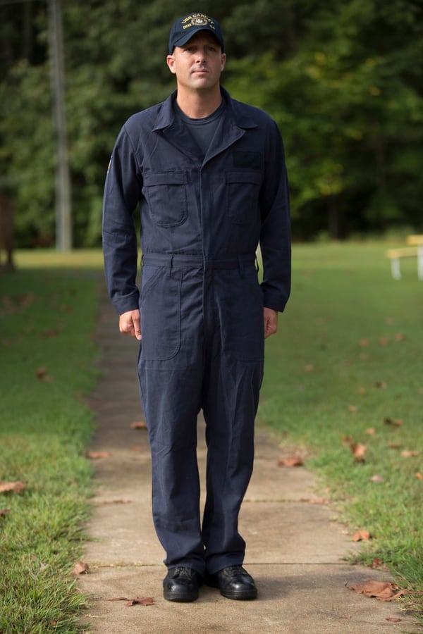 Sailors test flight suit for all hands, new coveralls