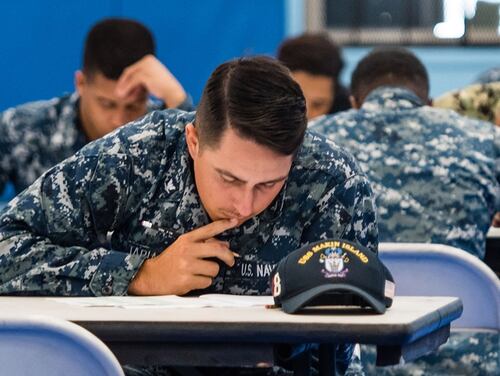 Why this cycle's petty officer advancements didn't increase