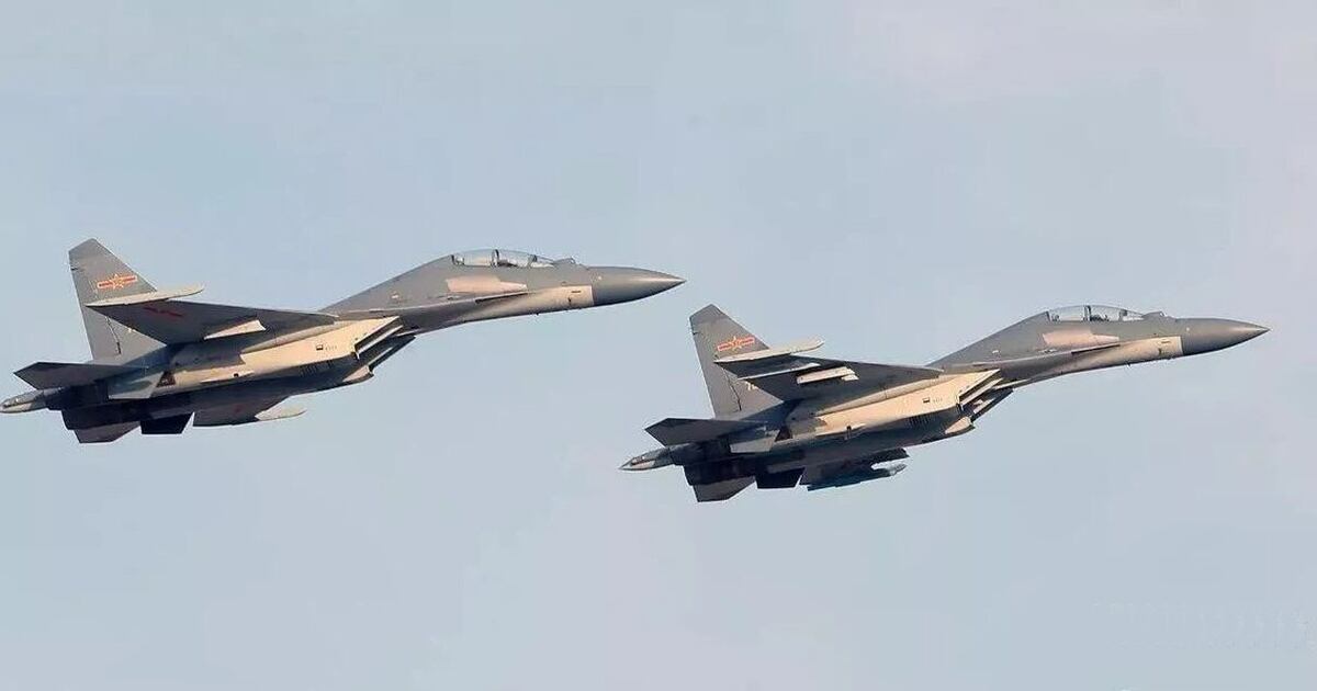 Images reveal China's J-16 jets stepping up introduction into service