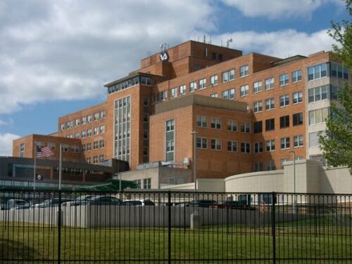 The Veterans Affairs medical center in Wilmington, Del., saw its first death from coronavirus on April 9. (VA photo)
