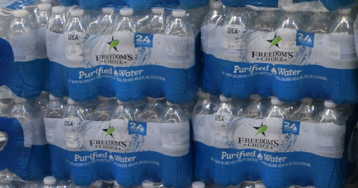 Commissary water recall What you need to know