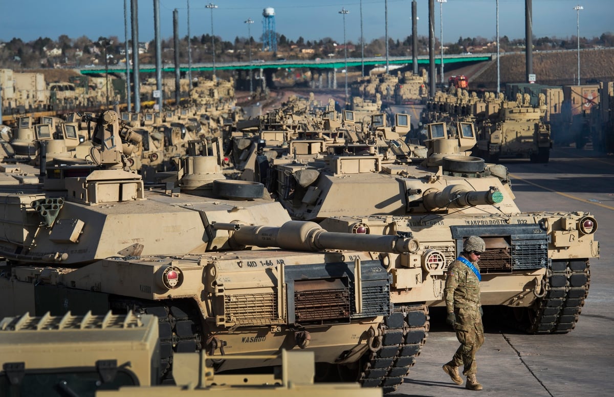 Fort Carson prepares for massive deployment to Europe