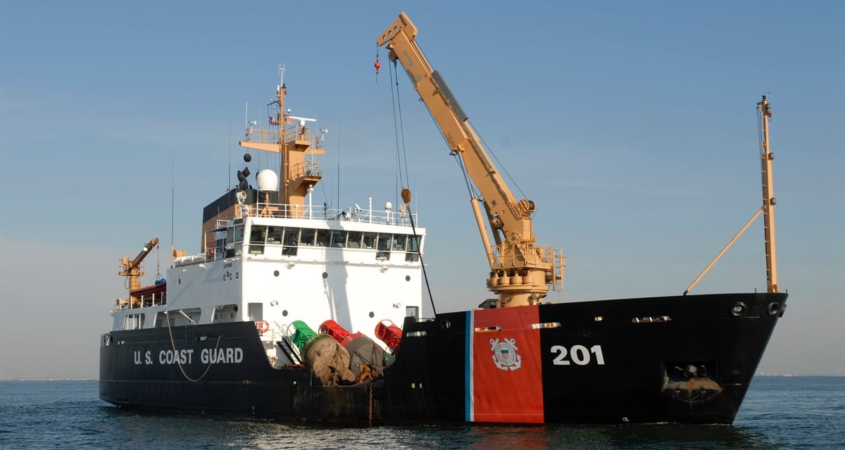 Life In The Fleet For New Coast Guard Grads