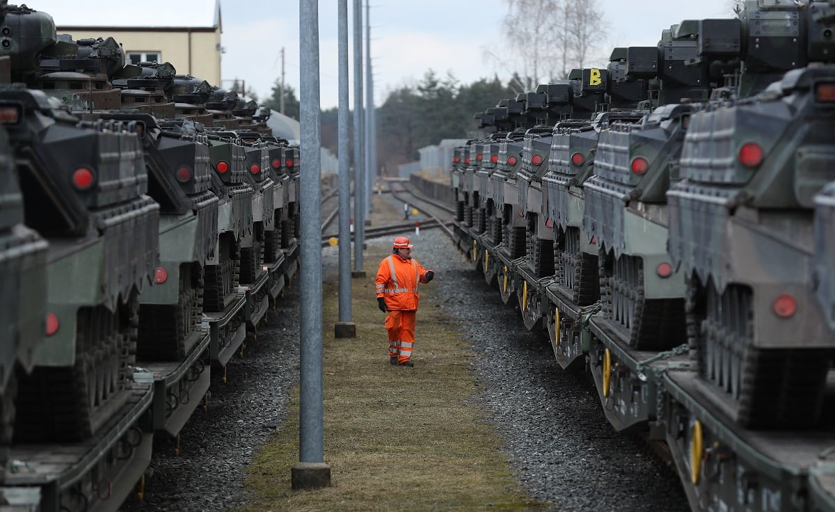 Germany Unveils Growth Plan For The Bundeswehr