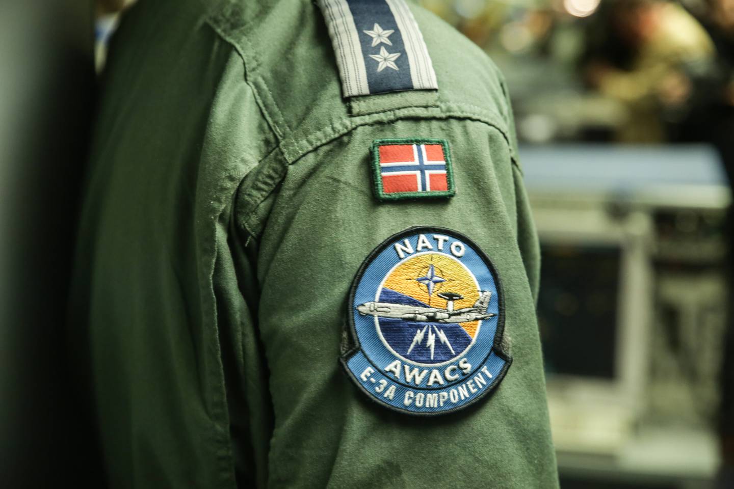 NATO AWACS division patch