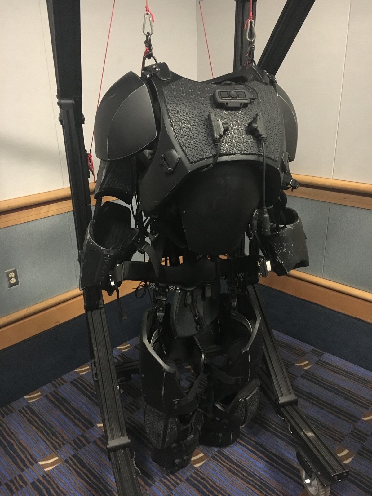 It’s ‘getting real’: Special Ops Iron Man suit takes shape