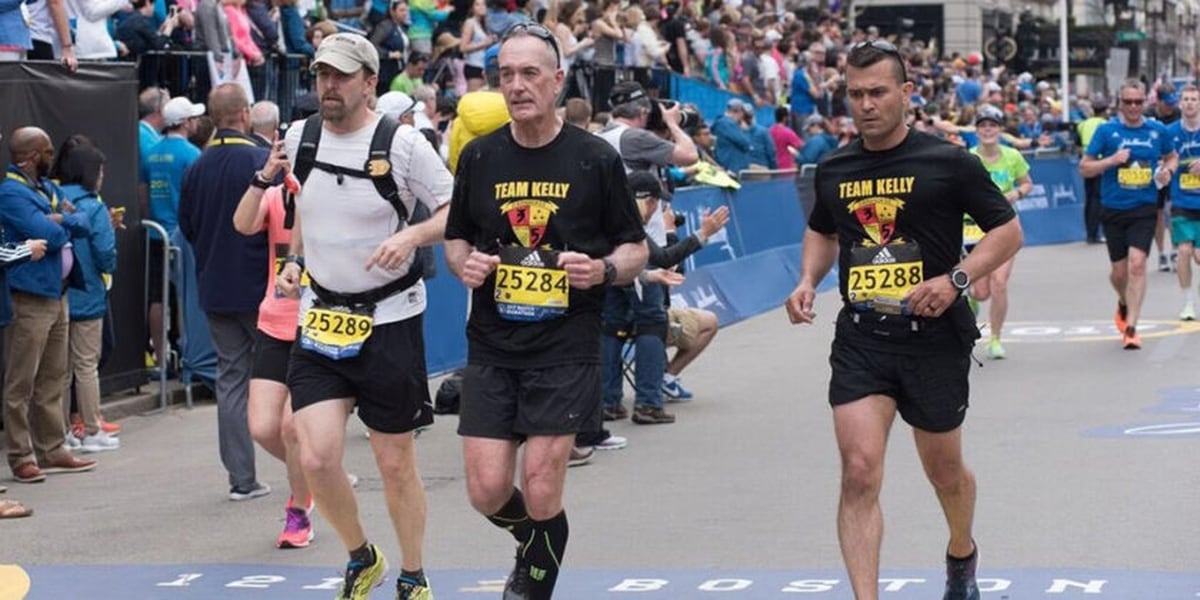 Gen Joe Dunford Ran The Boston Marathon