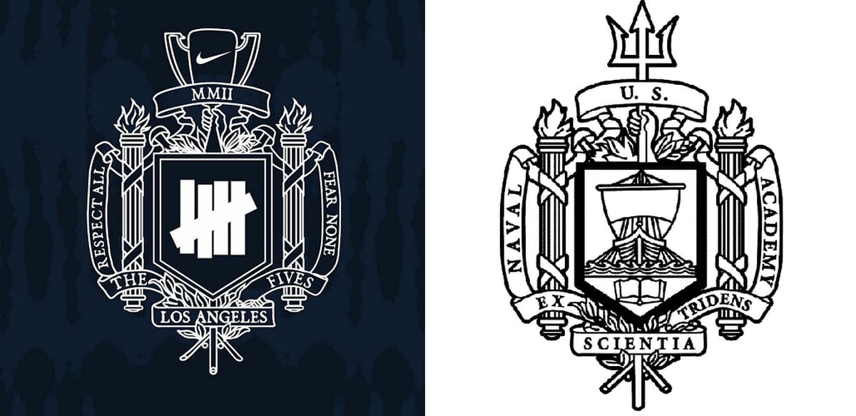 Nike Cancels New Sportswear Line After Found Copying Naval Academy Crest