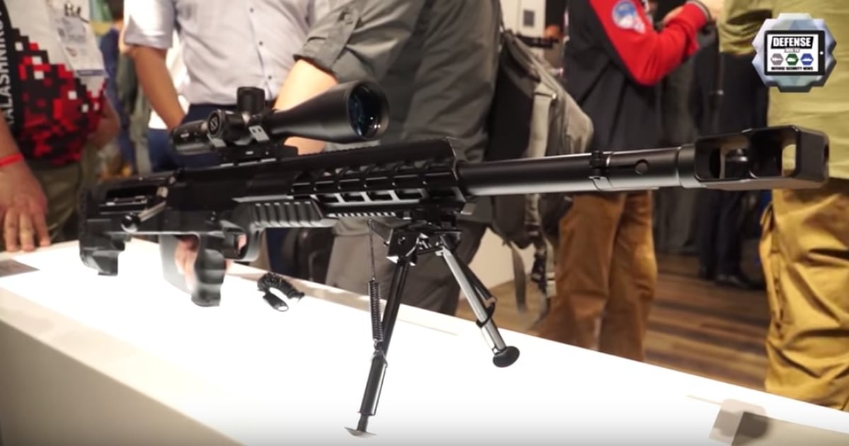This is Kalashnikov’s newest .50 cal sniper rifle