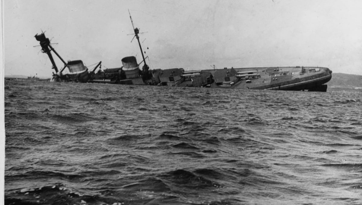 Dead By Their Own Hands Why The Germans Scuttled A Fleet