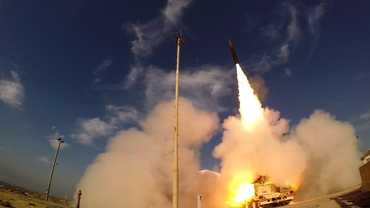 Israel’s Defense Ministry developed lasers that can Intercept Ballistic Missiles
