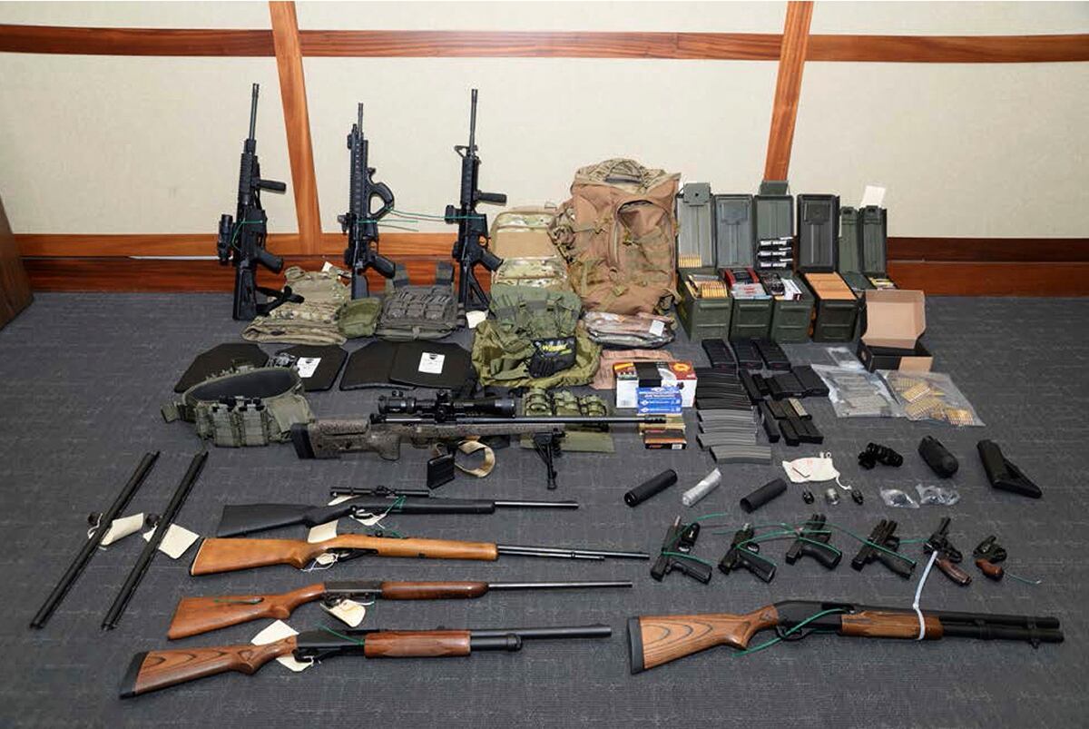 Coast Guard Officer Accused Of Terror Plot Asks For Leniency
