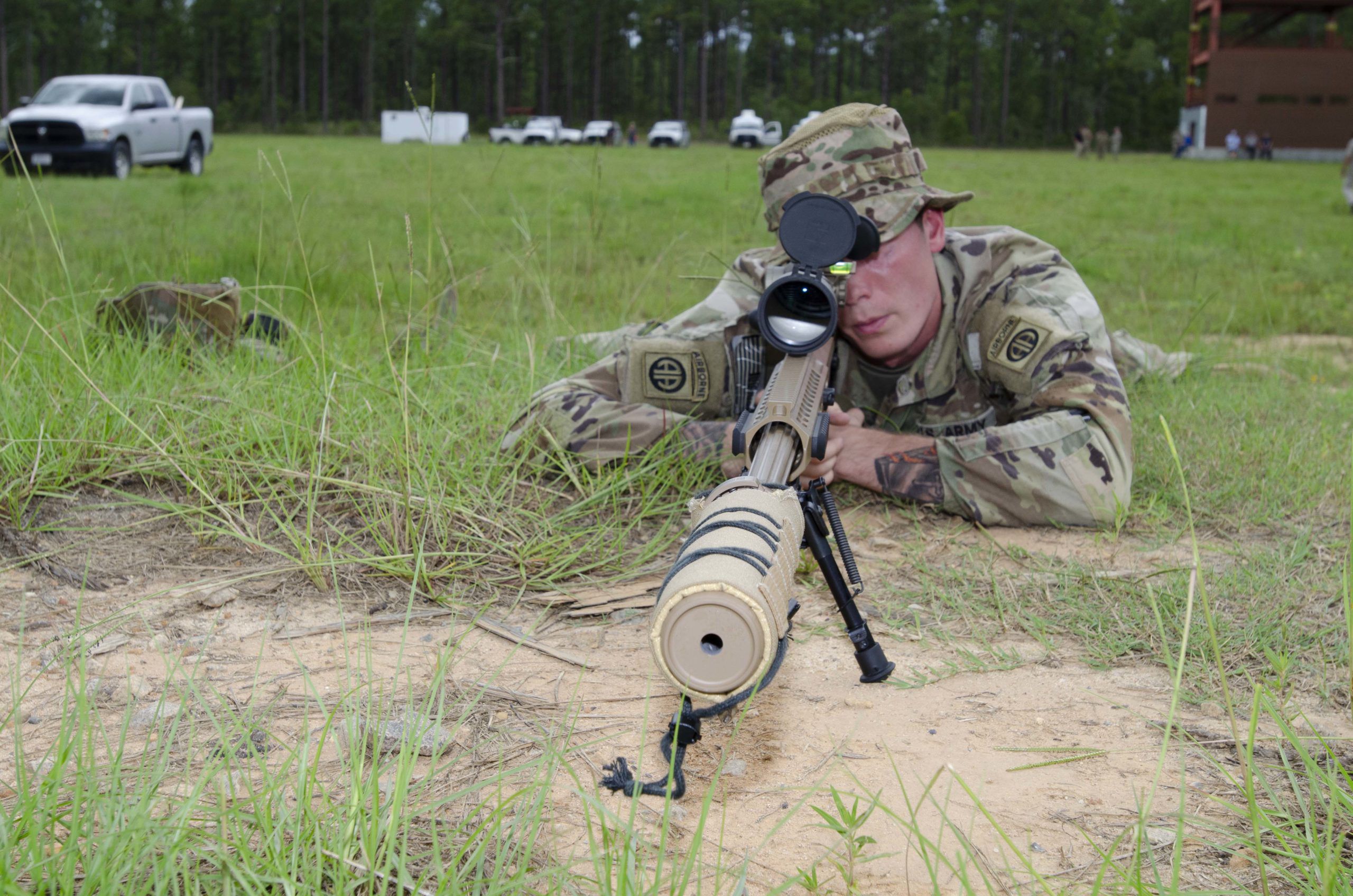 Newest sniper rifle for soldiers, Marines takes on 'final hurdle' before  fielding