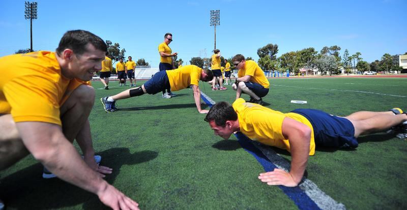 Goodbye Tape Test Sweeping Dod Fitness Review Underway
