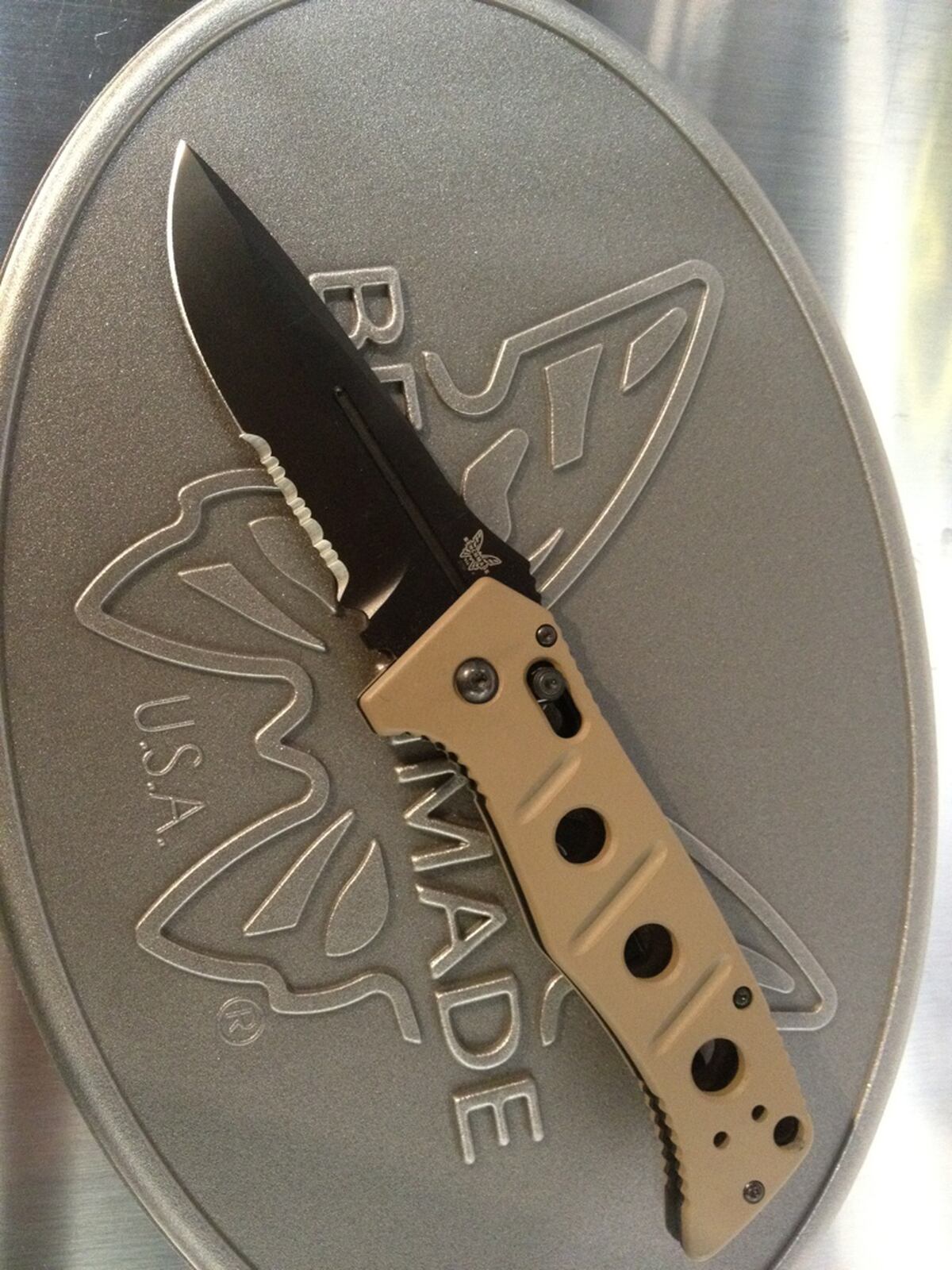 Benchmade 2750 Adamas auto arrives