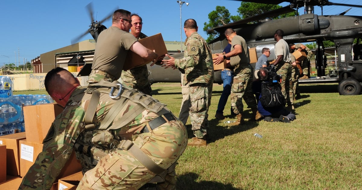 Governor Of Puerto Rico Declares Emergency Activates National Guard In Response To Coronavirus