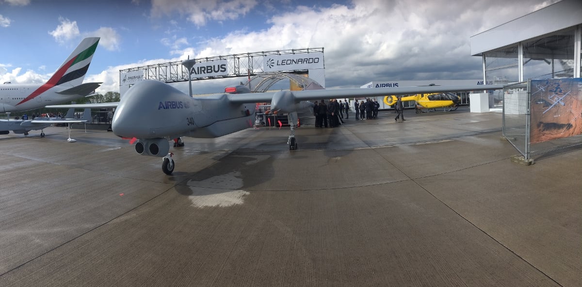 Israeli Air Force Starts Training German Heron Tp Drone Pilots In a major move by the indian air force, heron drones which so far are being used for recce will now be the heron unmanned aerial vehicles are already in the air force, navy, and the army and are.